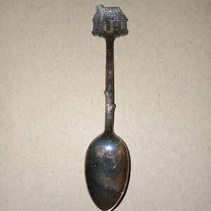 Towle's Log Cabin Spoon